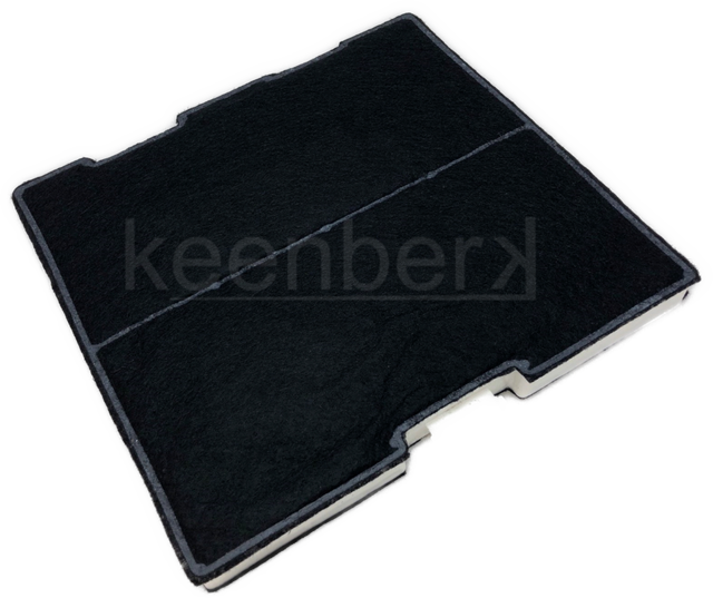 Keenberk - Premium Aktivkohlefilter für Bosch DHZ5225 Siemens LZ52250 Neff Constructa