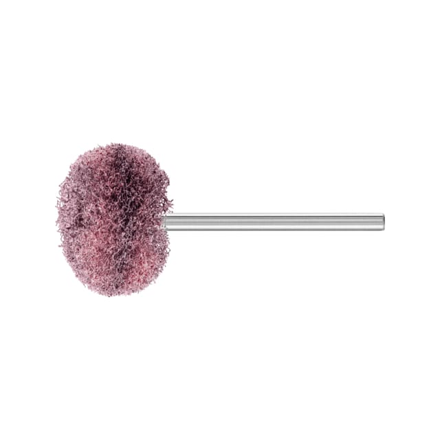 PFERD POLINOX Vlies-Schleifstift PNR Ø 25x15 mm Schaft-Ø 3 mm A280 für Feinschliff und Finish 10 Stk