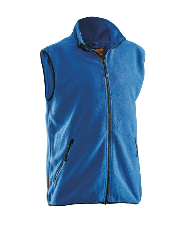 Jobman Fleeceweste 7501 Blau Gr. L