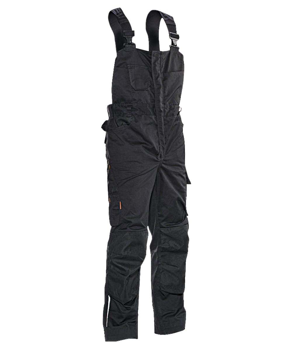 Latzhose 3730 Schwarz Größe 52 - Jobman