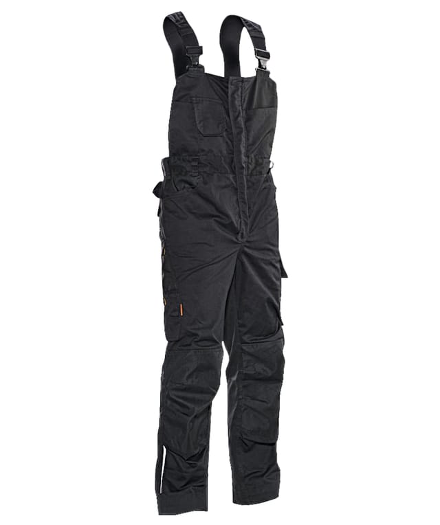 Latzhose 3730 Schwarz Größe 52 - Jobman