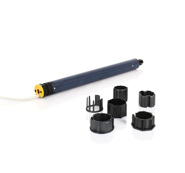 Kabelmotor Somfy ls 40 kurz - 1021371 - 4/16 mit Adapter