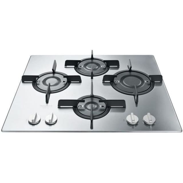 Hotpoint FTGHL 641 D/IX/HA Kochfeld Edelstahl Integriert 60 cm Gaskochfeld 4 Zone(n)