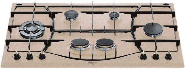 Hotpoint PHN 960MST (AV) R/HA Kochfeld Built-in (placement) Gaskochfeld 6 Zone(n)