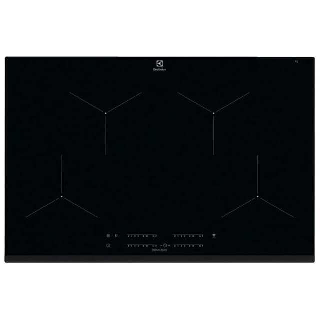 Electrolux EIT81443 Schwarz Integriert 78 cm Zonen-Induktionskochfeld 4 Zone(n)