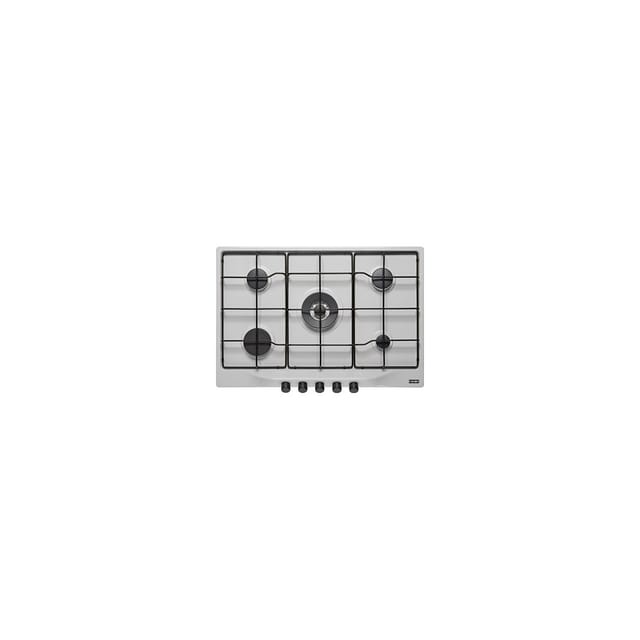 Franke 750 FHTL 755 4G TC AL E Aluminium Integriert 75 cm Gaskochfeld 5 Zone(n)