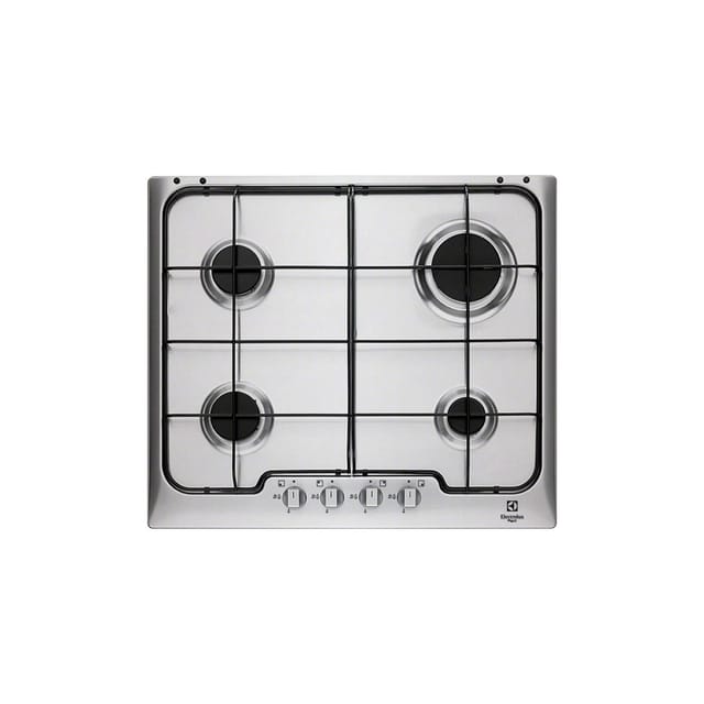 Electrolux PX640XV Kochfeld Silber, Edelstahl Integriert Gas 4 Brenner
