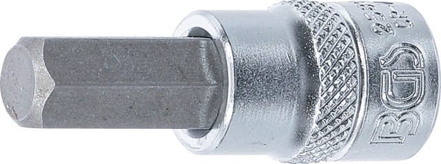 Bit-Einsatz Antrieb Innenvierkant 10 mm (3/8') Innensechskant 10 mm