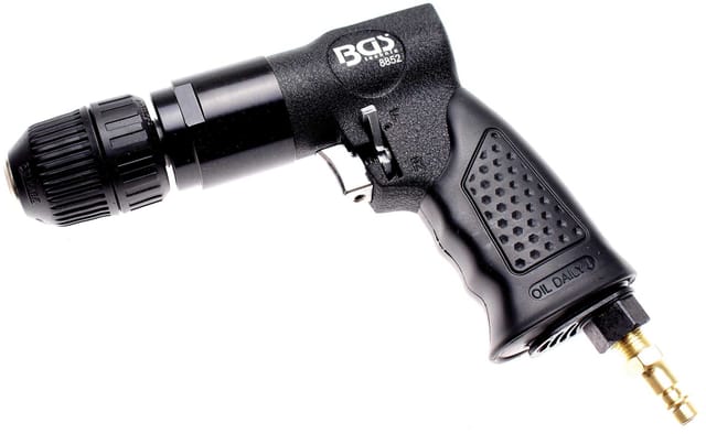 Druckluft-Bohrmaschine mit 10 mm Schnellspann-Bohrfutter