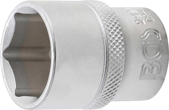 Bgs Technic - Steckschlüssel-Einsatz Sechskant Antrieb Innenvierkant 12,5 mm (1/2') sw 22 mm