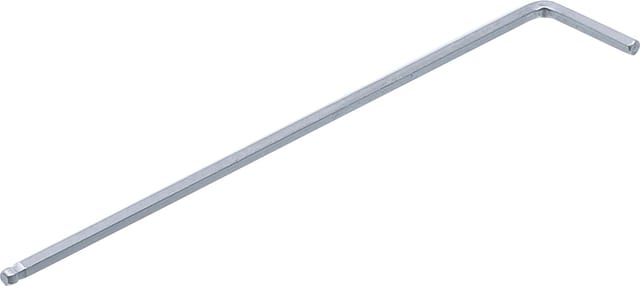Bgs Technic - bgs Winkelschlüssel extra lang Innensechskant/Innensechskant mit Kugelkopf 3 mm - 790-3