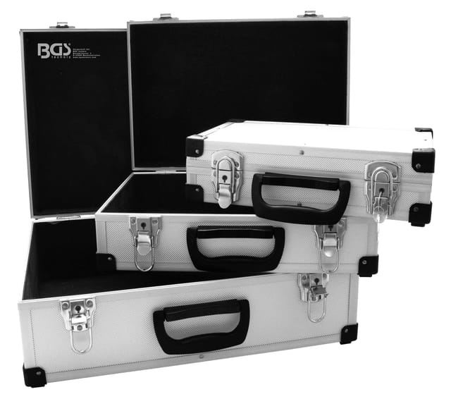 Aluminiumkoffer-Satz 3-tlg.