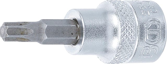 BGS Bit-Einsatz Antrieb Innenvierkant 10 mm (3/8") T-Profil (für Torx) T30 - 2545