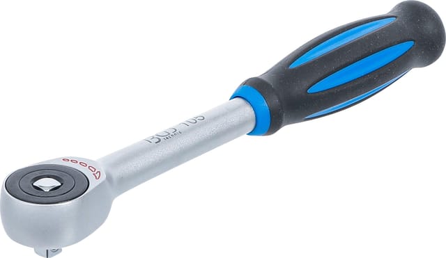 Bgs Technic - Umschaltknarre mit Drehgriff Abtrieb Außenvierkant 6,3 mm (1/4')