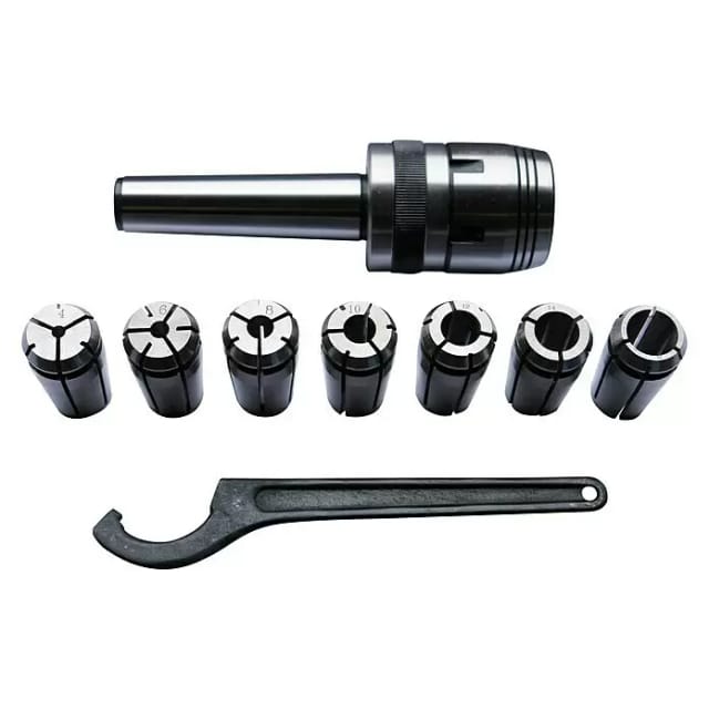 Güde - Spannzangen Set Spannzangensatz 9-tlg. MK3 ER32 ø 4 - 16 mm