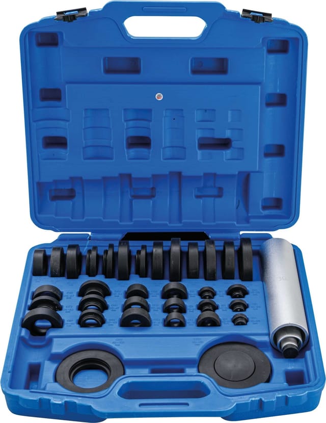 Bgs Technic - bgs Universal-Lager- und Buchsentreiber-Satz Nylon 36 teilig