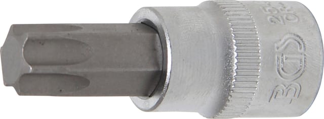 Bgs Technic - bgs Bit-Einsatz Antrieb Innenvierkant 10 mm (3/8") T-Profil (für Torx) T55 - 2549