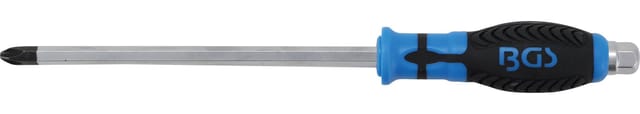 Bgs Technic - Schraubendreher, Klinge mit Sechskant-Profil Kreuzschlitz PH4 Klingenlänge 200 mm