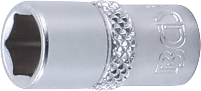 Steckschlüssel-Einsatz Sechskant Antrieb Innenvierkant 6,3 mm (1/4') sw 8 mm