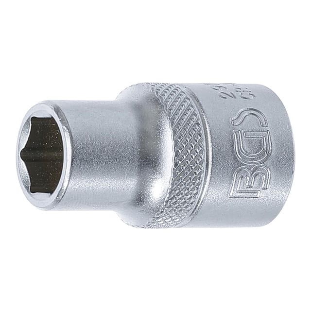 Bgs Technic - Steckschlüssel-Einsatz Sechskant Antrieb Innenvierkant 12,5 mm (1/2') sw 11 mm