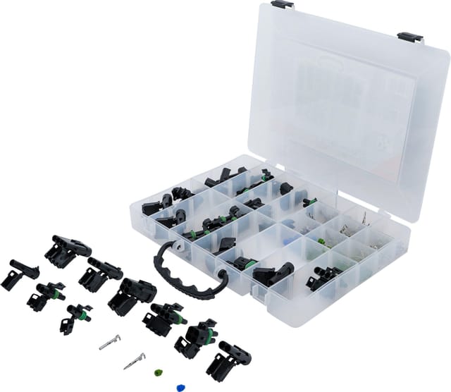 Bgs Technic - bgs Steckverbinder-Sortiment wasserdicht 232 teilig