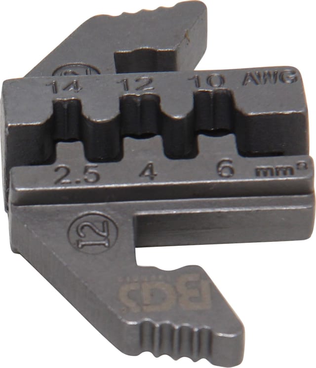 Bgs Technic - Crimpbacken für Solarverbinder MC4 für Art. 1410, 1411, 1412