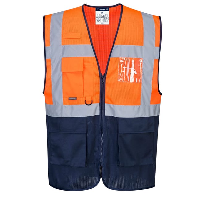 C377ONR XXL Mesh-Weste