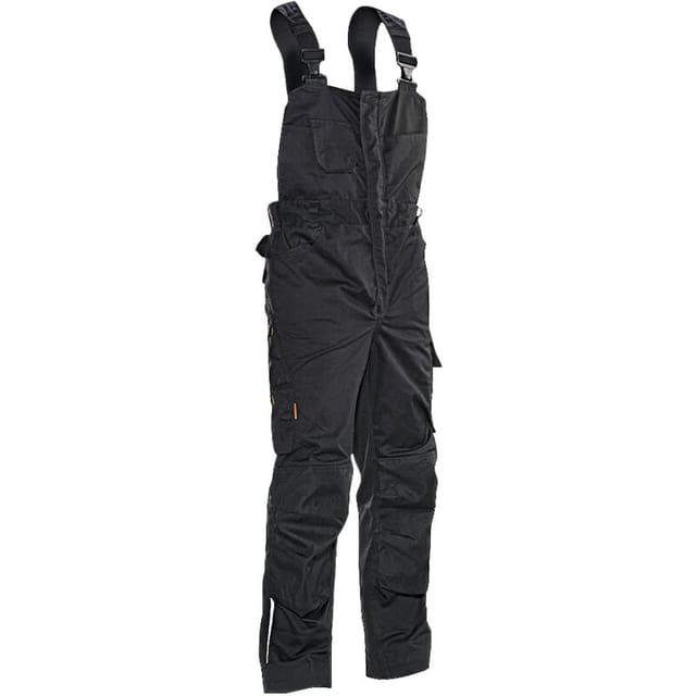 Jobman Latzhose 3730 Schwarz Größe 48