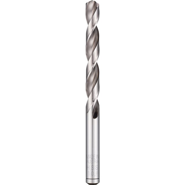 Alpen - 0018400250100 hss Metall-Spiralbohrer 2.5 mm Gesamtlänge 57 mm geschliffen din 338 Zylindersc