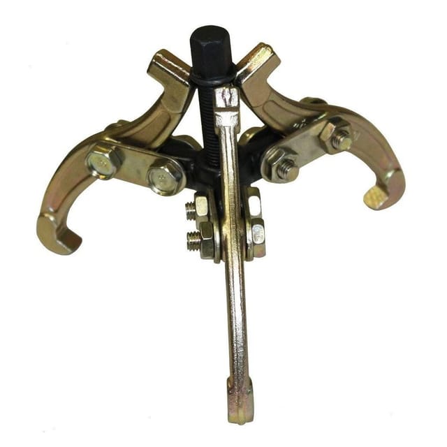 Trade Shop Traesio - Trade Shop - 3-Backen-mechanischer Lagerabzieher 250 mm / 10 Zoll Arme Auto Motorrad -