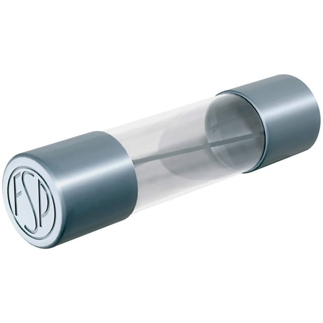 Püschel Feinsicherungen - FSF0,4B FSF0,4B Feinsicherung (ø x l) 5 mm x 20 mm 0.4 a 250 v Flink -f- Inh