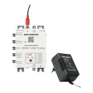 Kathrein Einkabel-Multischalter EXD 158 Twin