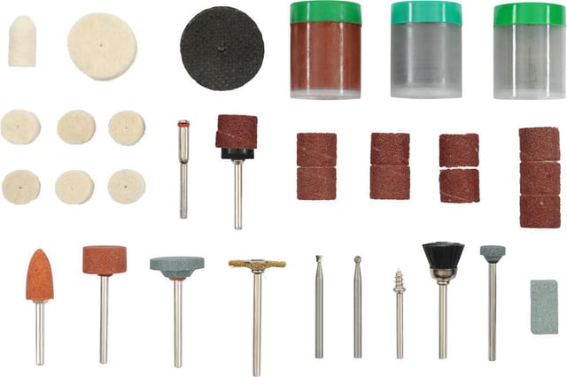 Set 105 mini stelo smerigliator zubehÖr 510900