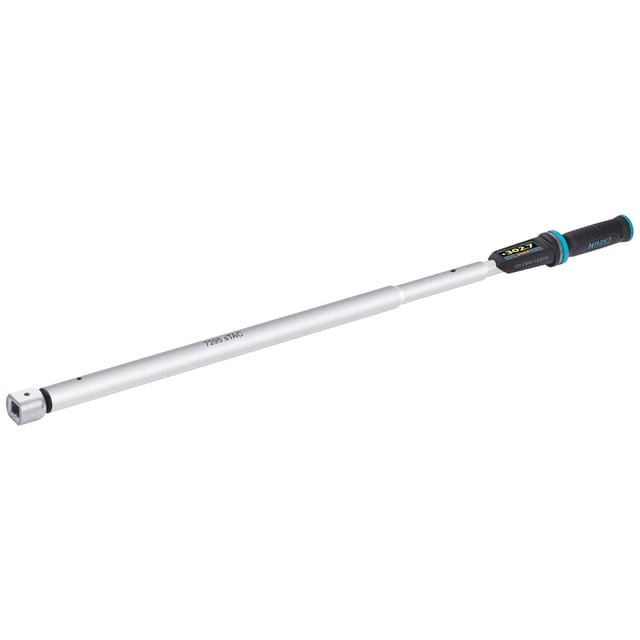 Elektronischer Drehmoment-/Drehwinkel-Schlüssel, 65 - 650 Nm, 48 - 480 lbf.ft, Toleranz: 1%, 14 x 18 mm, Einsteck-Vierkant - Hazet