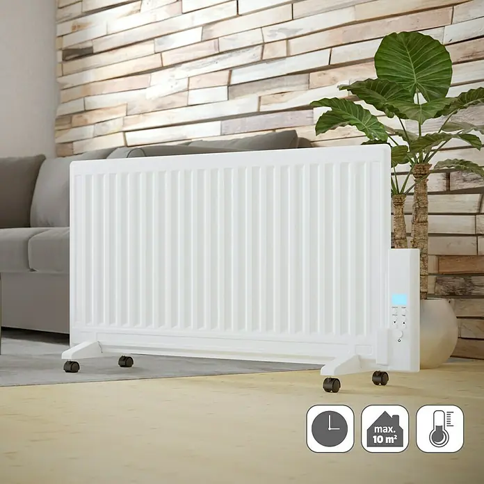 Voltomat HEATING Ölradiator (1.000 W, Raumgröße bis ca. 10 m², Weiß)