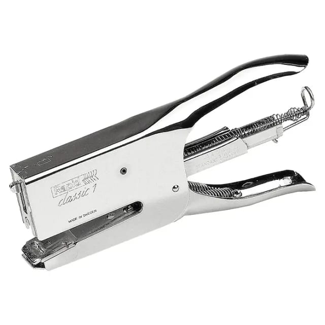 Rapid Blister Classic K1 Heftgerät Silber Robust 0,37 kg