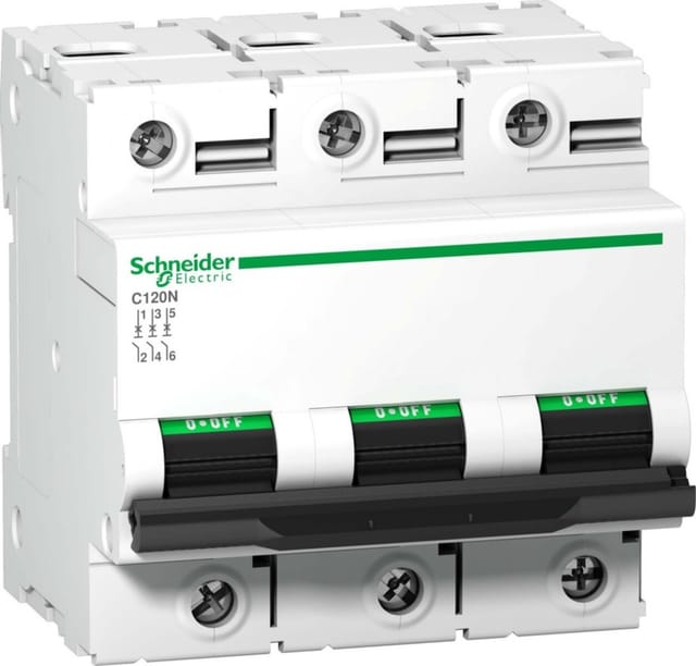 Leitungsschutzschalter 3P C 80A 10kA AC C120N A9N18365