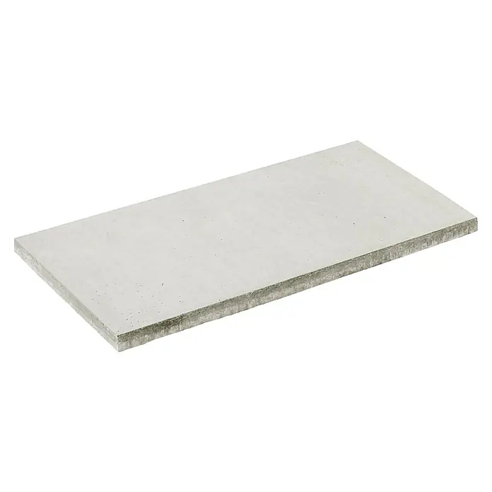 Diephaus Terrassenplatte Edison (100 x 50 x 4 cm, Grau, Beton)