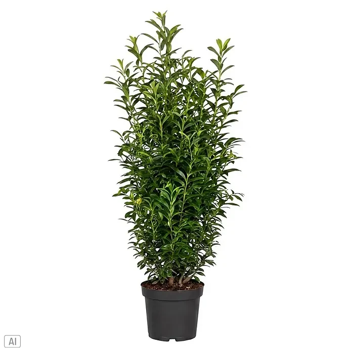 Piardino Kirschlorbeer Genolia (Prunus laurocerasus 'Genolia', 200 cm)