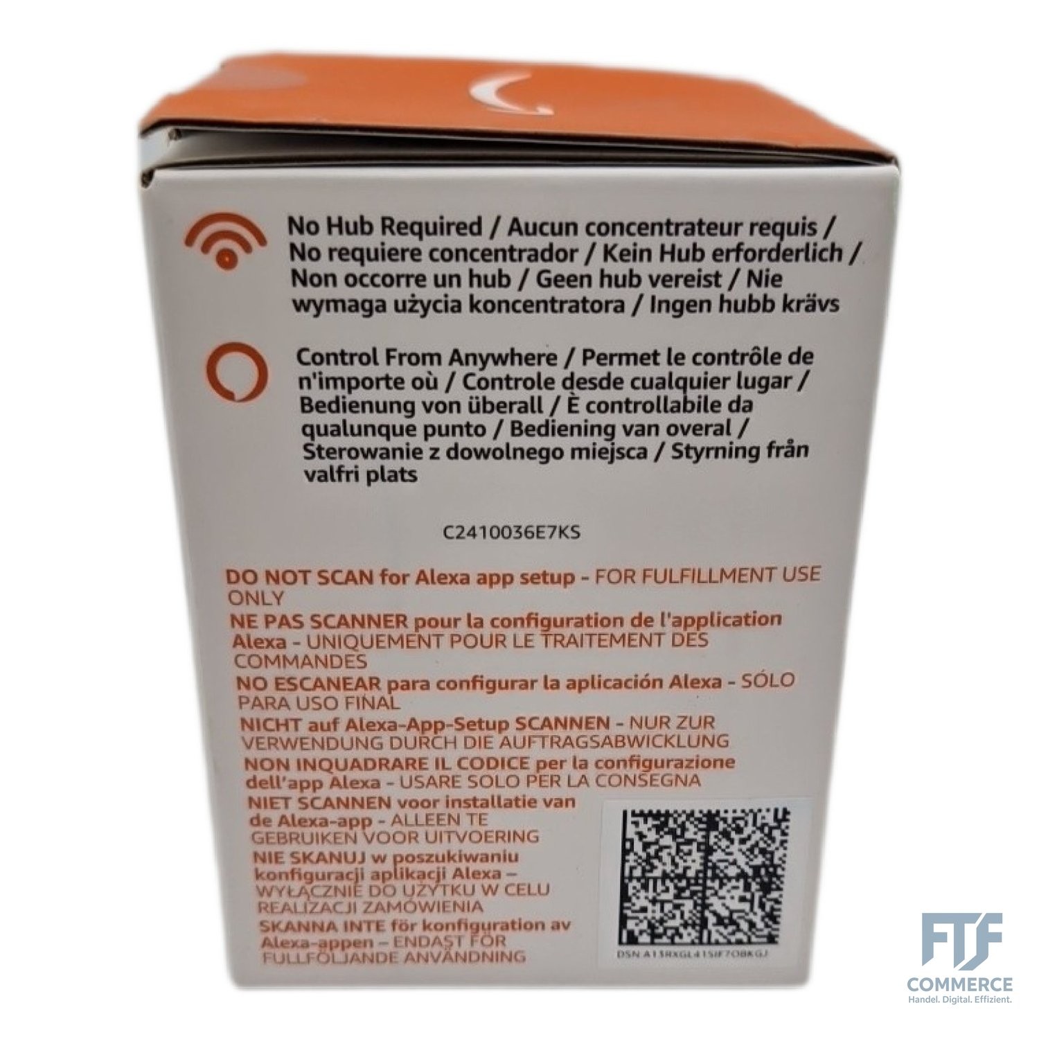 Amazon Basics Smart WLAN-Steckdose Wi-Fi für EU-Steckdose, für den Innenbereich, Bild 5