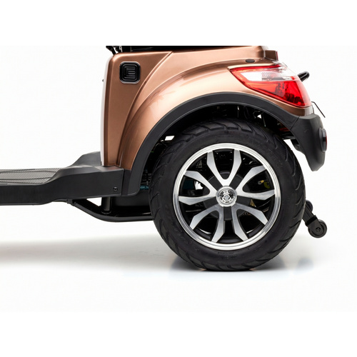 E-Roller »P1000«, 25 km/h, BxHxT: 67 x 110 x 162 cm, braun Bild 4