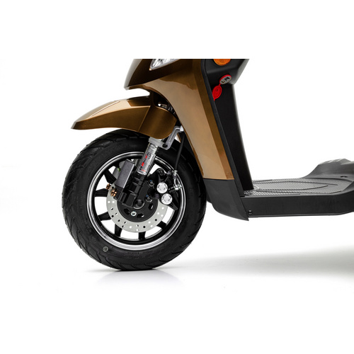 E-Roller »P1000«, 25 km/h, BxHxT: 67 x 110 x 162 cm, braun Bild 5