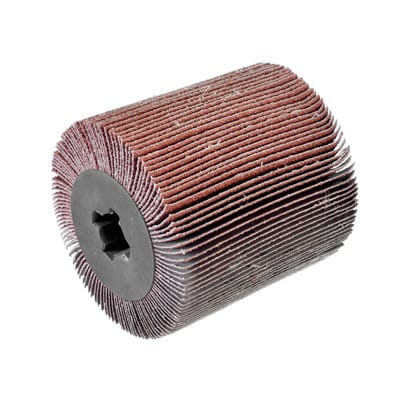 Schleiflamellenwalze Superior 60 mit 4 Keilnuten Ø100xB100mm
