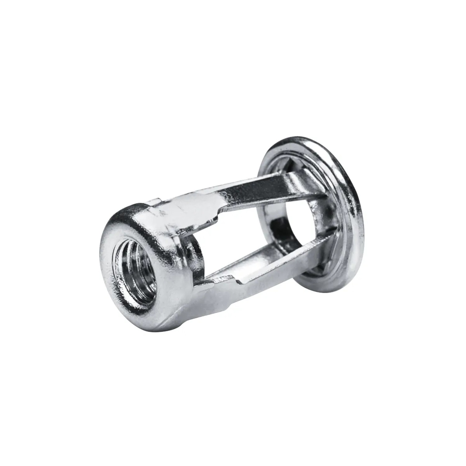 GOEBEL 250 Spreiz-Blindnietmuttern Nietmuttern M8 Stahl Verzinkt 15,0 x 25,5mm Flachkopf Muttern Einpressmutter Go-Four