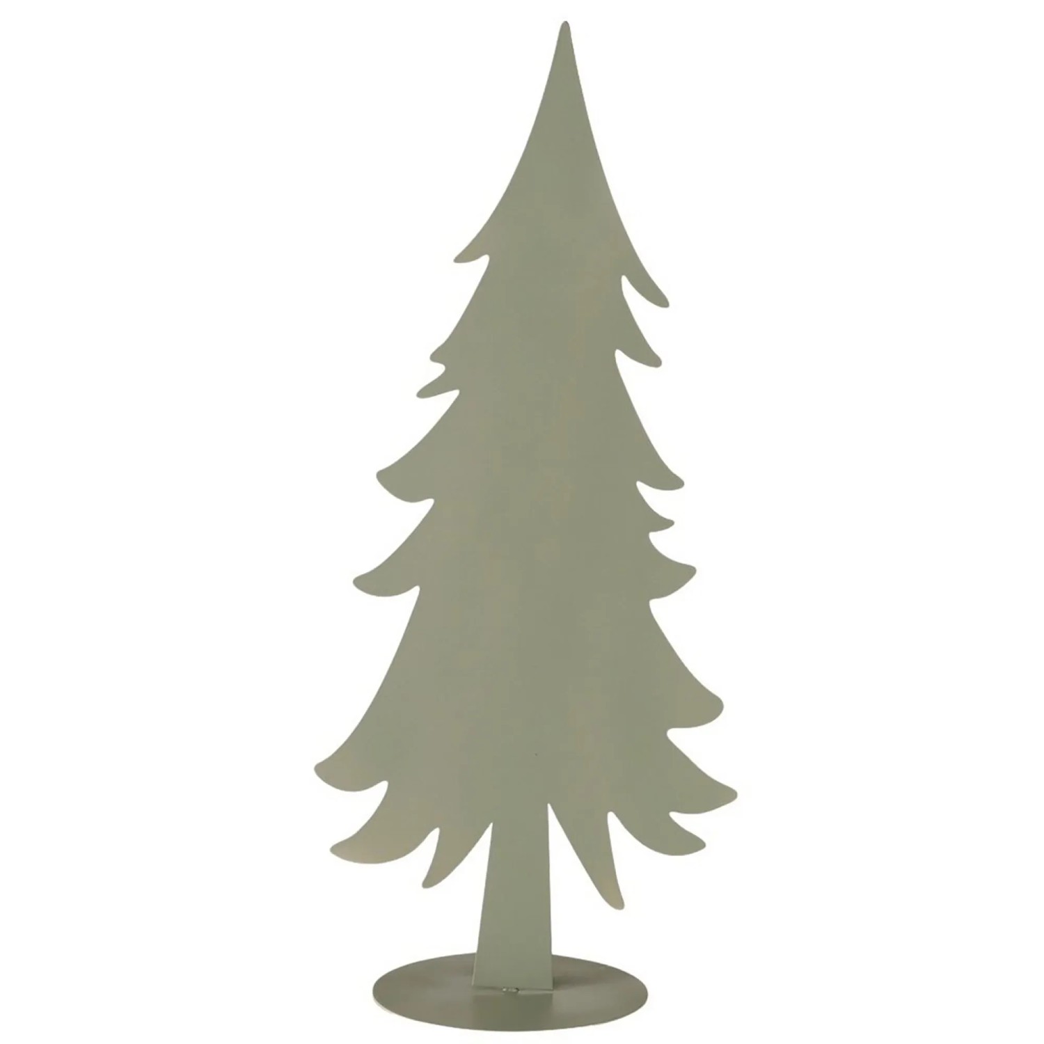 Boltze Baum-Dekoaufsteller Waldan mit Stand 70,5 cm Schwarz