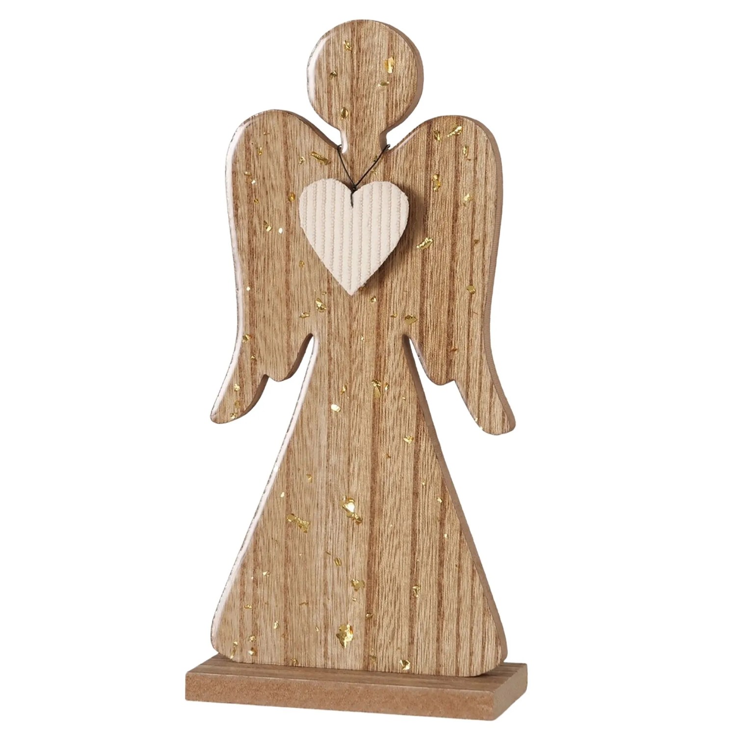 Boltze Engel-Figur Miranis 22 cm Holz