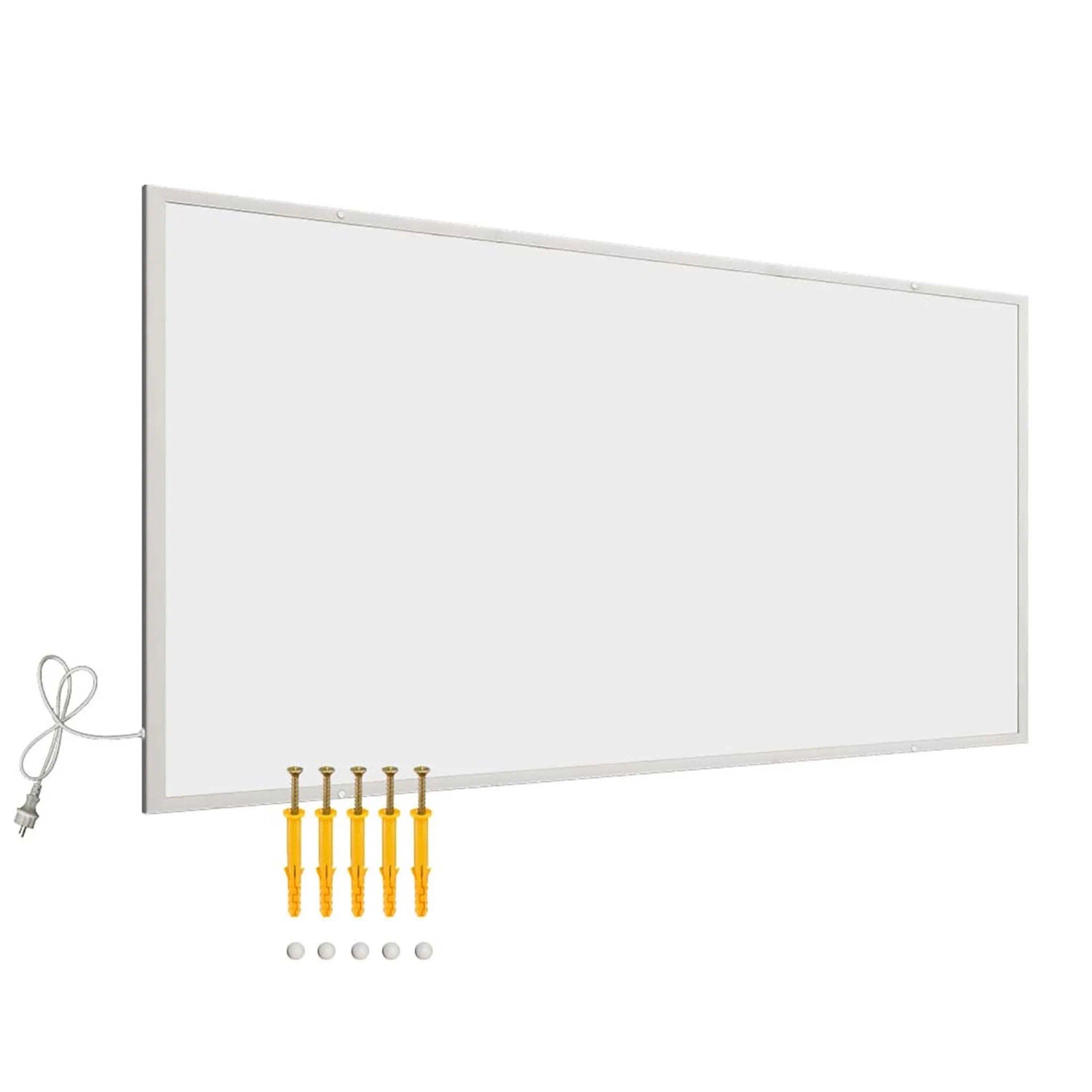 Wiltec Infrarotheizung 850W Heizpaneel Ir Heizung Elektroheizung Effizient