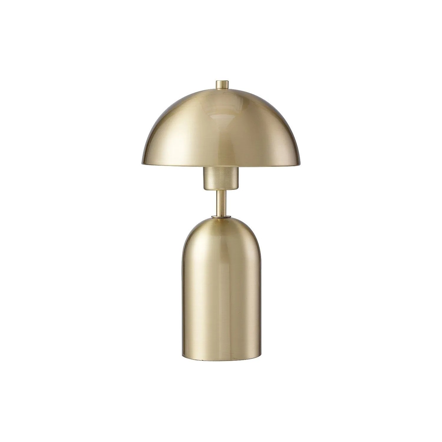 Vente-unique Tischlampe Tanta Goldfarben 20 cm