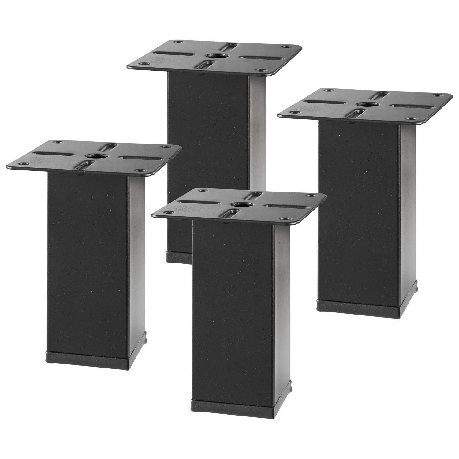 Mömax Fußset in Schwarz