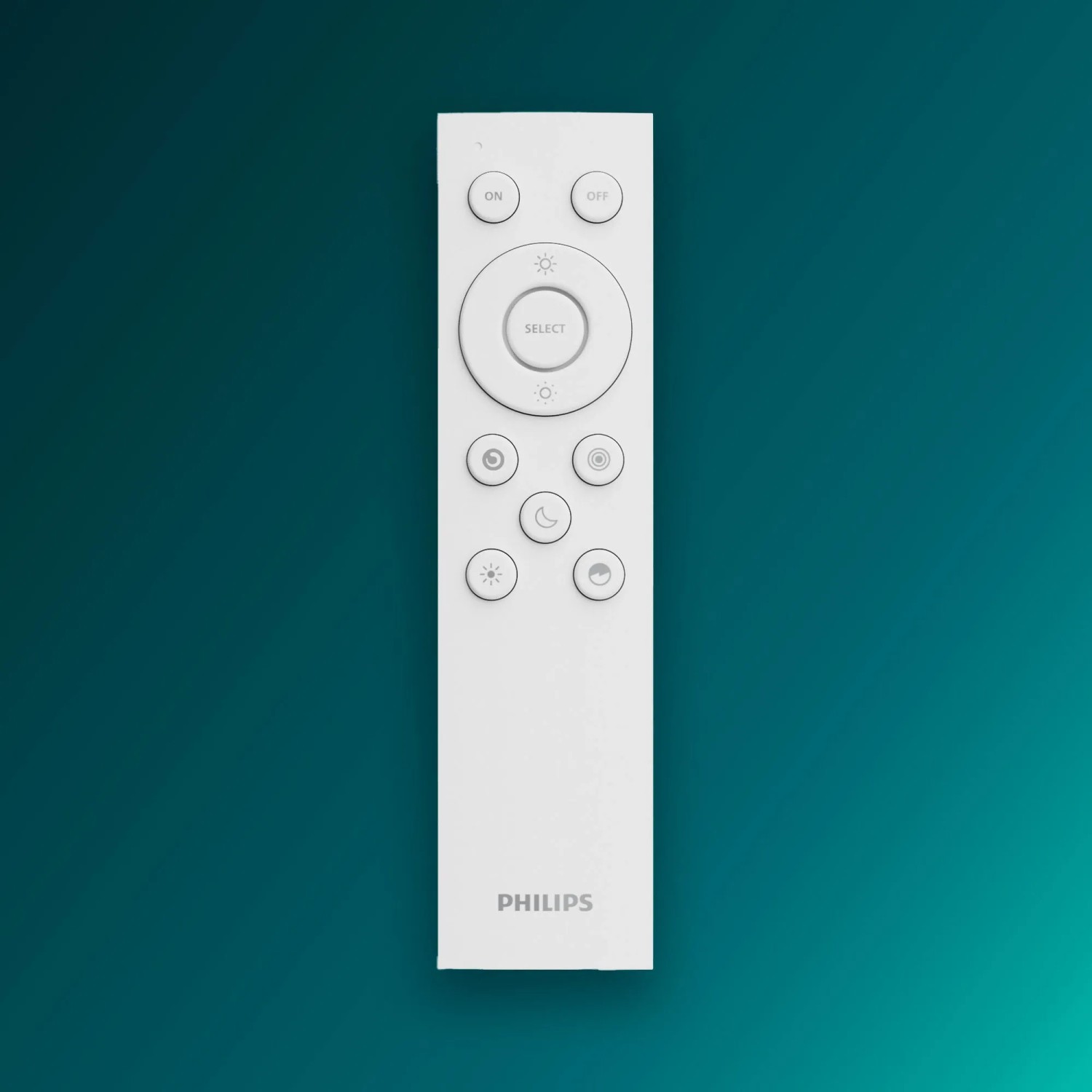 Philips Deckenleuchte Valen LED Schwarz 40 cm WarmGlow mit Fernbedienung
